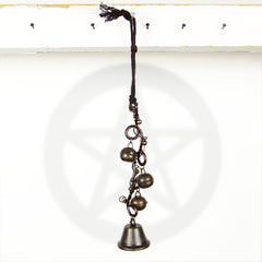 Vine-like Witch's Bell Sleigh Bells Energy-Cleansing