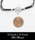 Witch's Knot Adjustable Slipknot Friendship Bracelet | Woot & Hammy