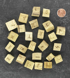 Palo Santo Tree 'Holy Wood' Runes Set | Woot & Hammy