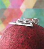 Cut-Out First Degree Wicca Pentacle Pendant | woot & hammy