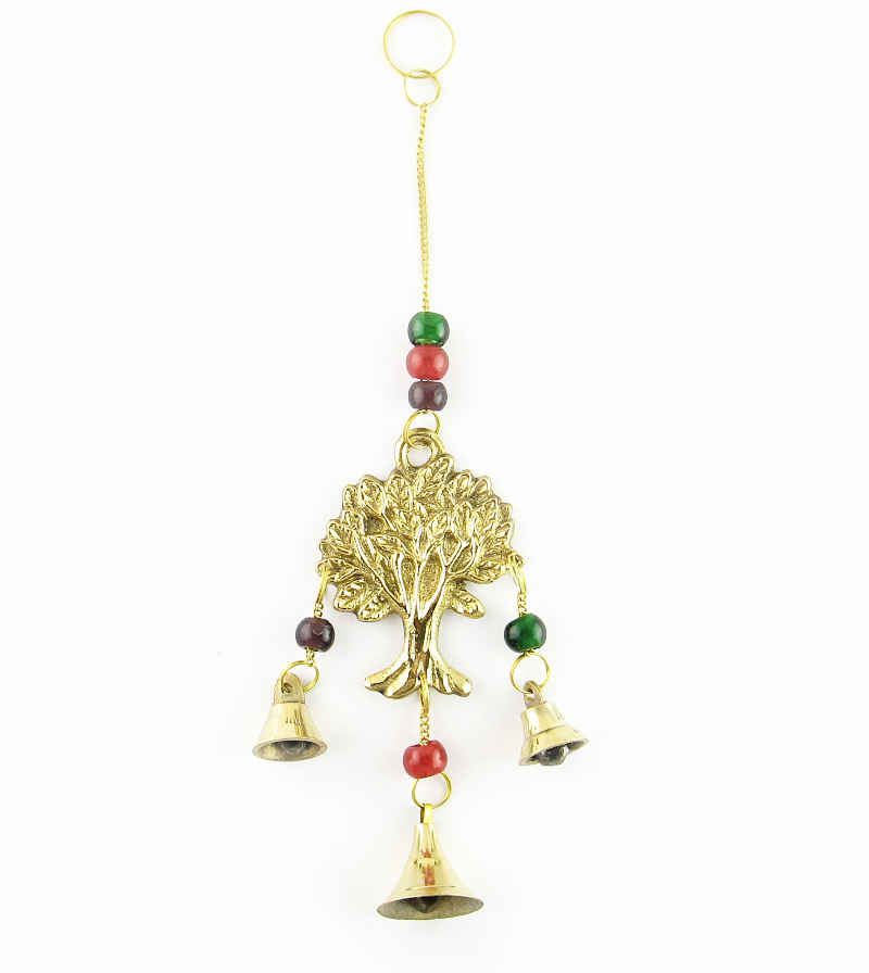 Tree of Life Wind Chime With 3 Bells | woot & hammy