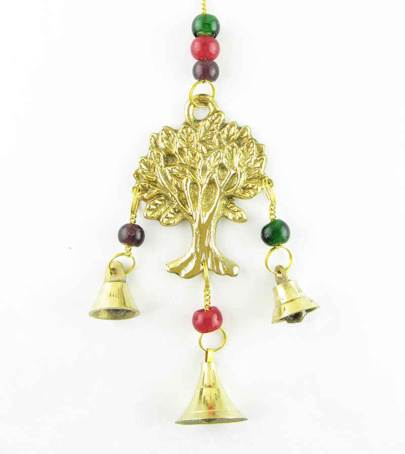 Tree of Life Wind Chime With 3 Bells | woot & hammy