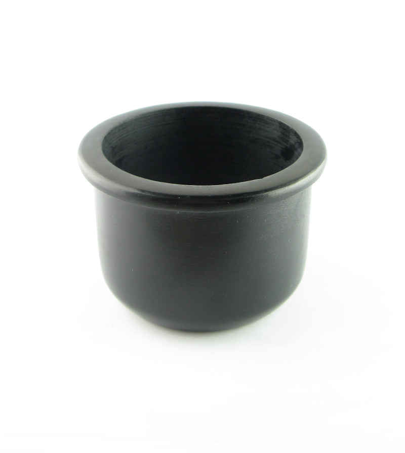 Black Stone Scrying Bowl, 3 Inch | woot & hammy