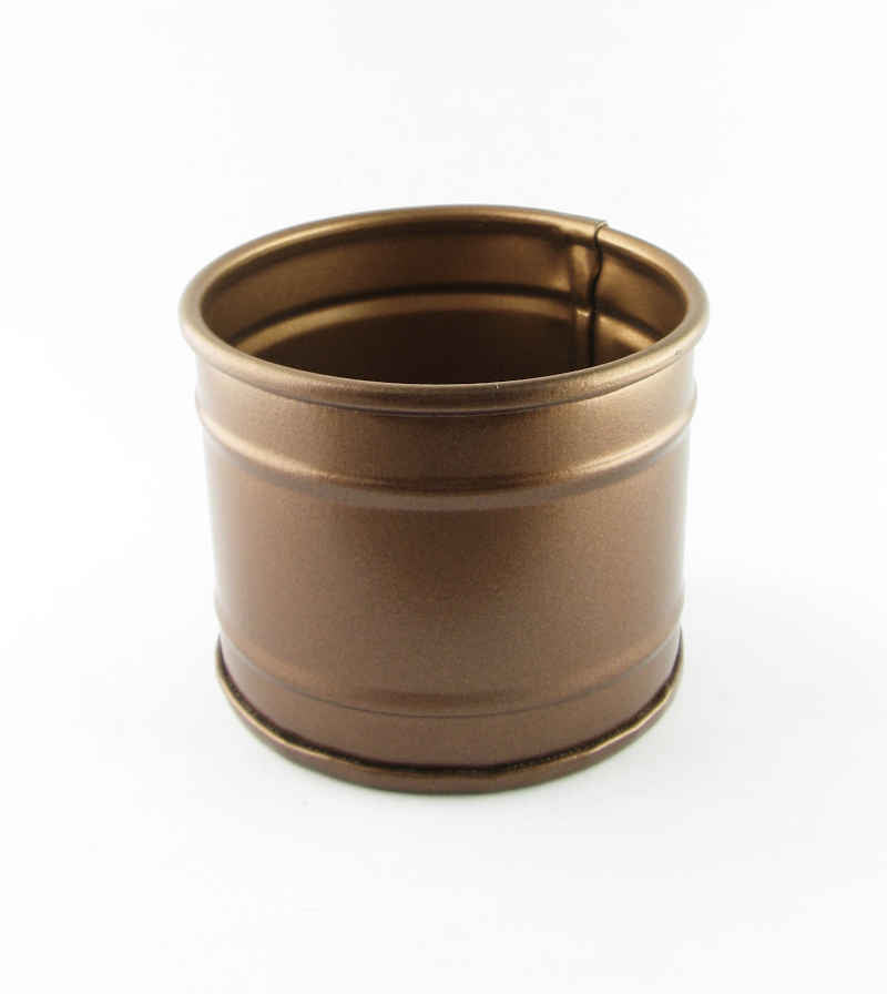 Heavy Tin Smudge Pot, 3 Inch, 3 Inch | woot & hammy