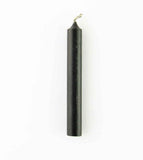 Black Chime Candle, 3-3/4 inches