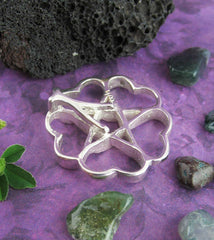 Hidden pentacle necklace discount
