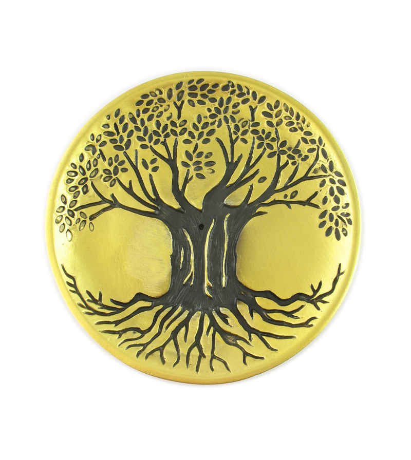 Tree of Life Incense Burner and Ash Catcher | woot & hammy