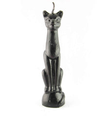  6 Inch Black Cat Candle  | woot & hammy