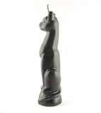  6 Inch Black Cat Candle  | woot & hammy