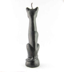  6 Inch Black Cat Candle  | woot & hammy