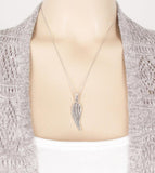 Elegant Angel Wing Necklace - woot & hammy