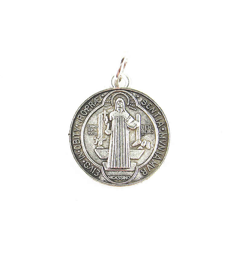 St. Benedict Amulet, Medal | Woot & Hammy