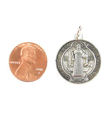 St. Benedict Amulet, Medal | Woot & Hammy