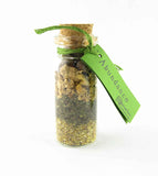 Abundance Pocket Spell Bottle With Herbs | woot & hammy