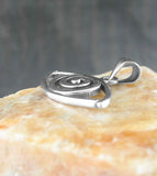 All-Seeing Eye With Spiral Cut-Out Pendant | Woot & Hammy