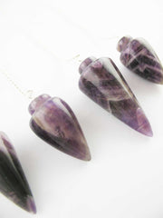 Polished Amethyst Pendulum