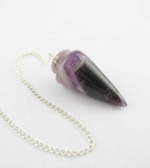 Polished Amethyst Pendulum