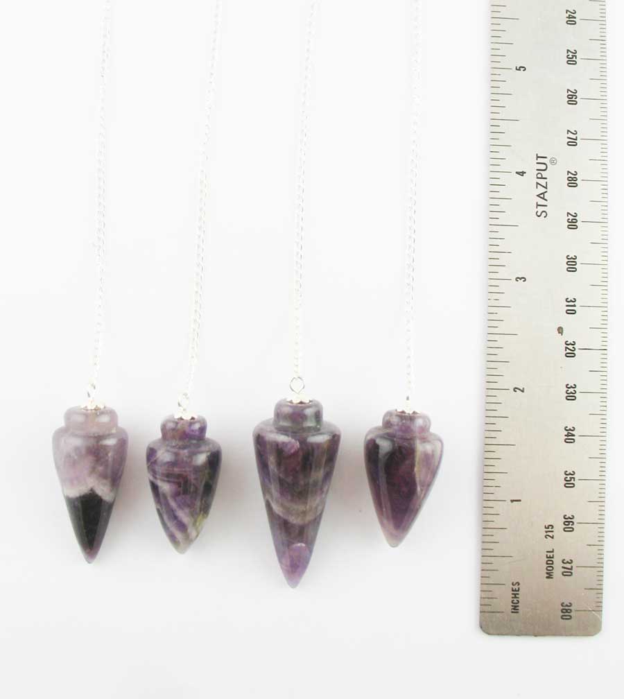 Polished Amethyst Pendulum