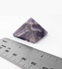 Amethyst Pyramid | woot & hammy