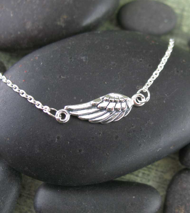 Petite Angel Wing Bracelet