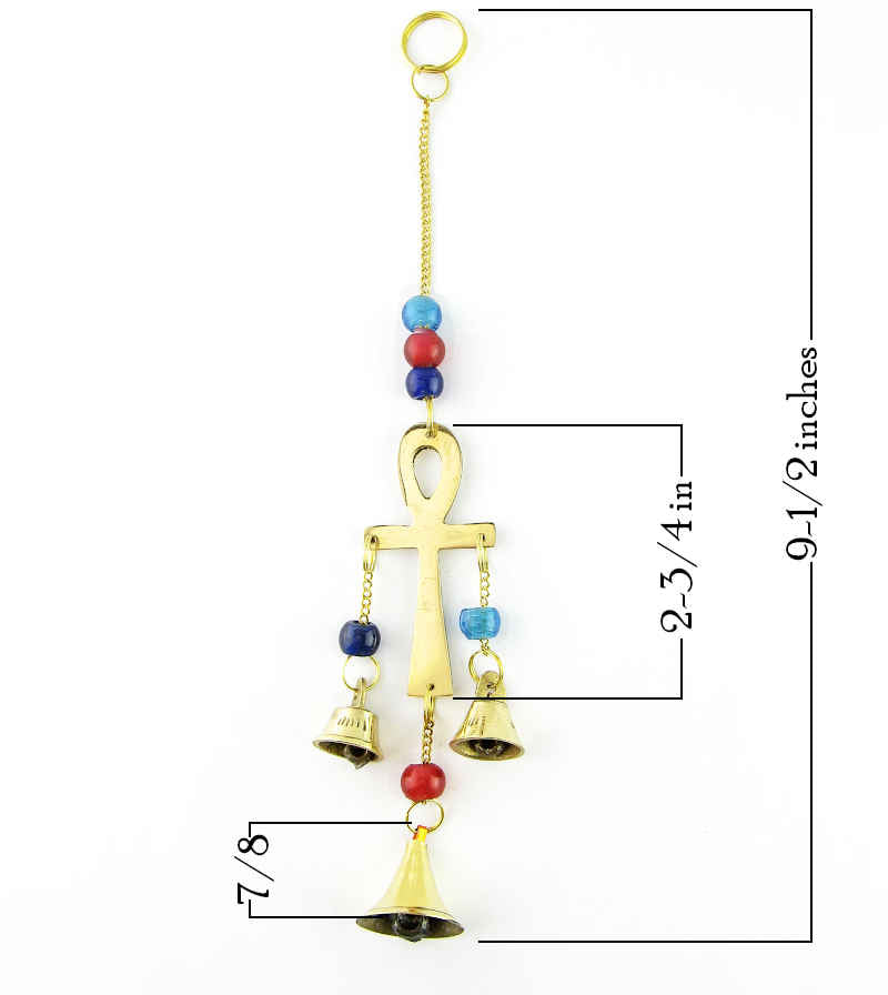 Three-Bell Tree of Life Wind Chime | woot & hammy
