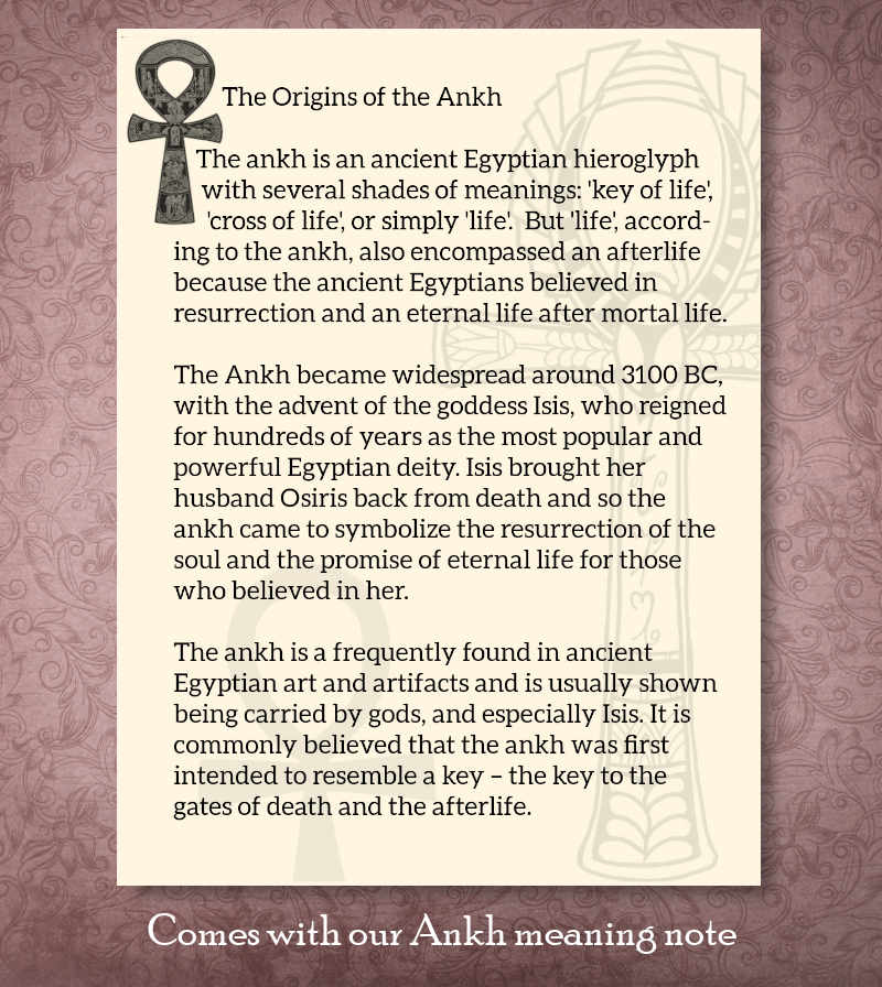 Ankh Ressurection Ankh Meaning