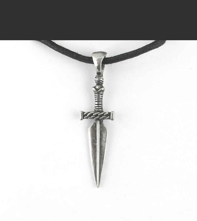 Athame Lead-Free Pewter Amulet | woot & hammy