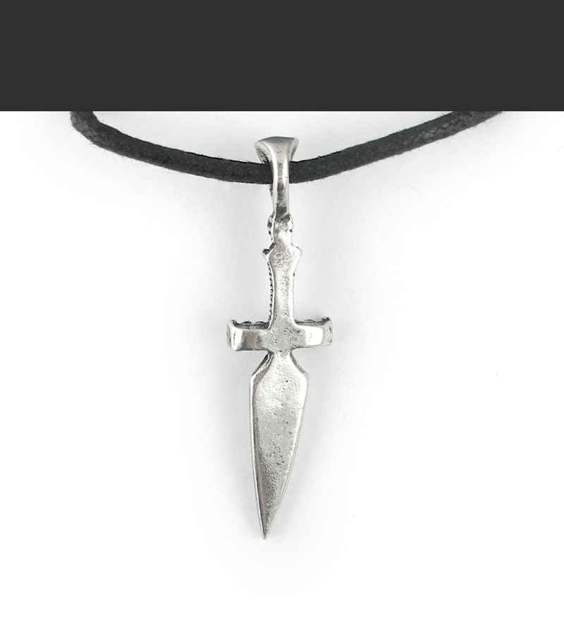 Athame Lead-Free Pewter Amulet | woot & hammy