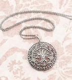 Tree of Life Medallion Necklace - woot & hammy
