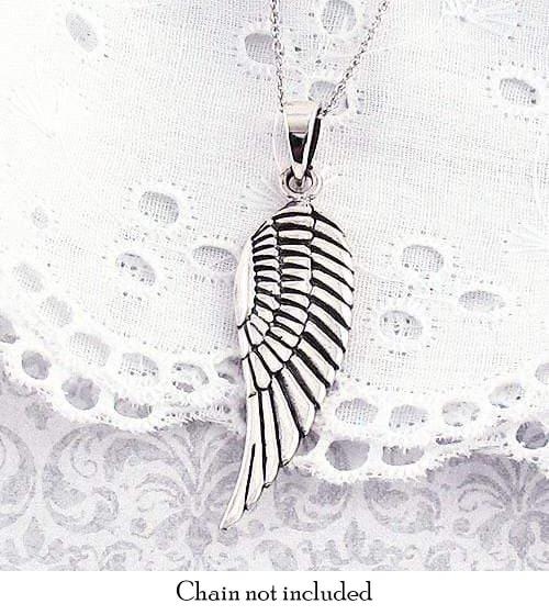 Elegant Angel Wing Necklace - woot & hammy