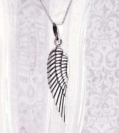 Elegant Angel Wing Necklace - woot & hammy