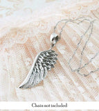 Splendid Angel Wing Necklace - woot & hammy