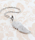 Splendid Angel Wing Necklace - woot & hammy