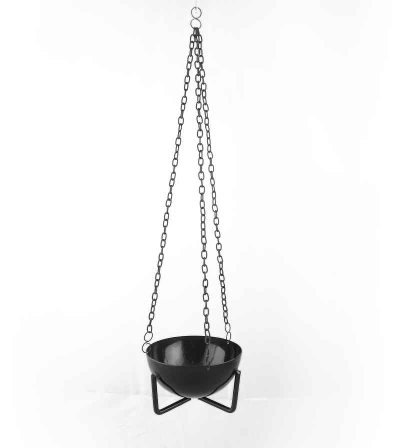  Black Hanging Incense Burner On Long Chain | woot & hammy