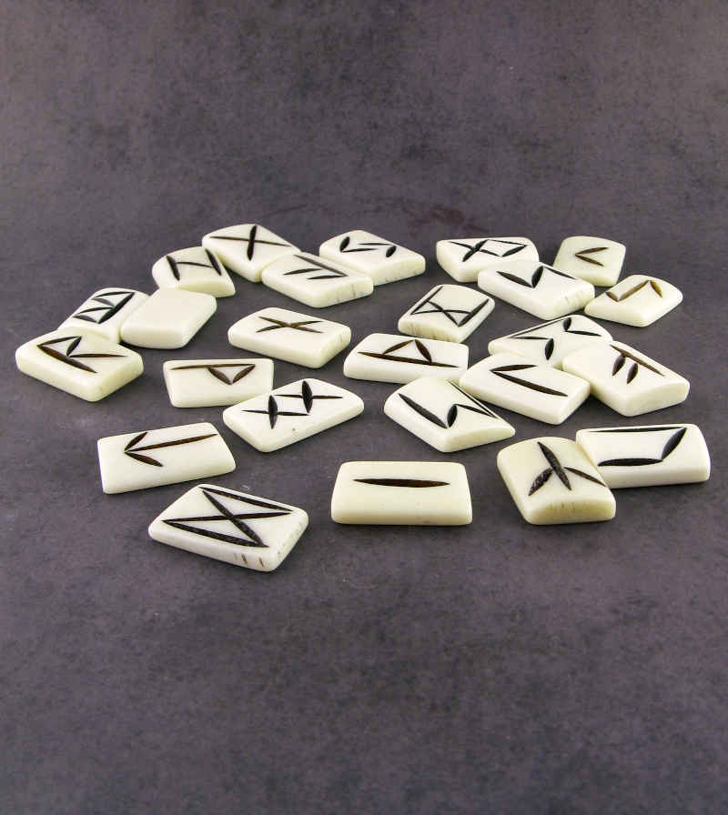 Bone Runes Set | Woot & Hammy