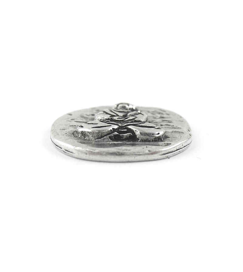 Buddha Lead-Free Pewter Pocket Stone | woot & hammy