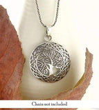 Celtic Tree of Life Medallion Necklace - woot & hammy