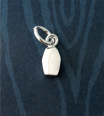 Tiny Coffin Charm