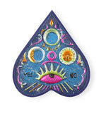 Colorful Ouija Planchette Incense Holder | woot & hammy