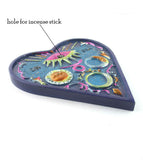 Colorful Ouija Planchette Incense Holder | woot & hammy