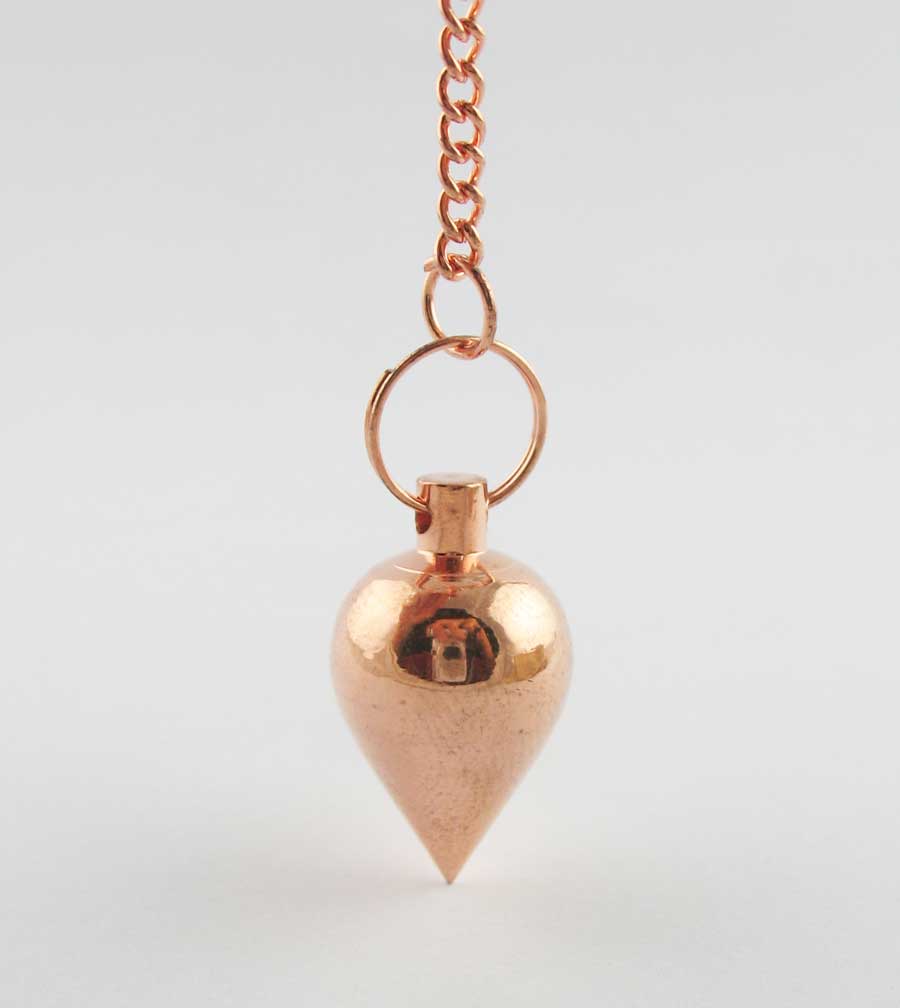 Copper-Plated Brass Pendulum