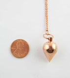 Copper-Plated Brass Pendulum