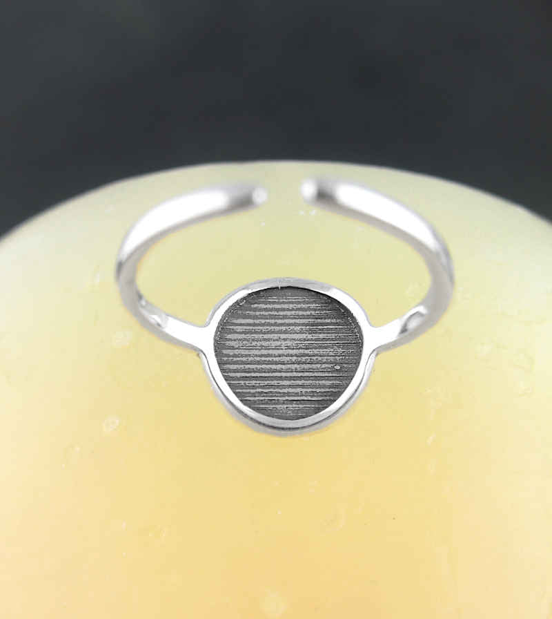 Crescent Moon and Starburst Toe-Midi Ring, Adjustable | Woot & Hammy