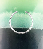 Crescent Moon and Sun Midi Toe Knuckle Adjustable Ring | Woot & Hammy