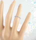 Crescent Moon and Sun Midi Toe Knuckle Adjustable Ring | Woot & Hammy