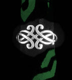 Midi-Zehenring mit verstecktem Unendlichkeitssymbol und keltischem Knoten, verstellbar