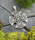 Equal-Armed Celtic Cross Pendant
