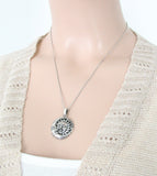 Ornate Sun and Moon Necklace - woot & hammy