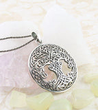 Ornate Celtic Tree of Life Necklace - woot & hammy