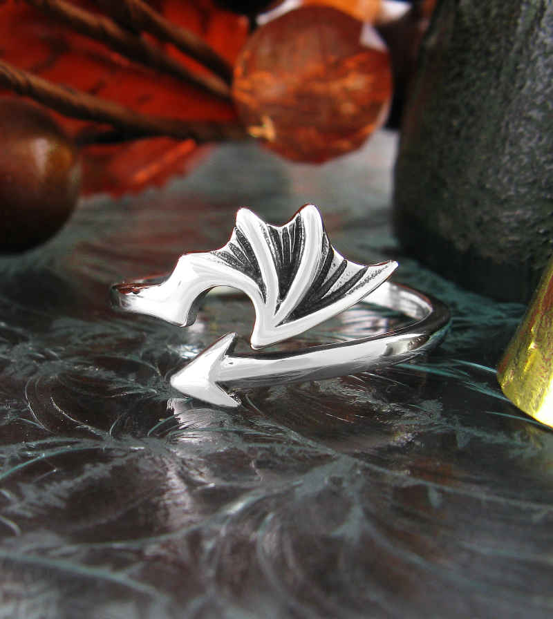 Dragon Wing and Tail Ring | Woot & Hammy